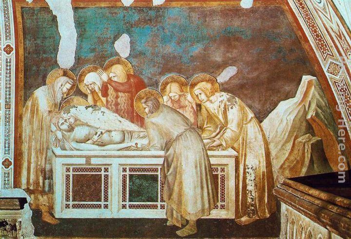 Pietro Lorenzetti Entombment